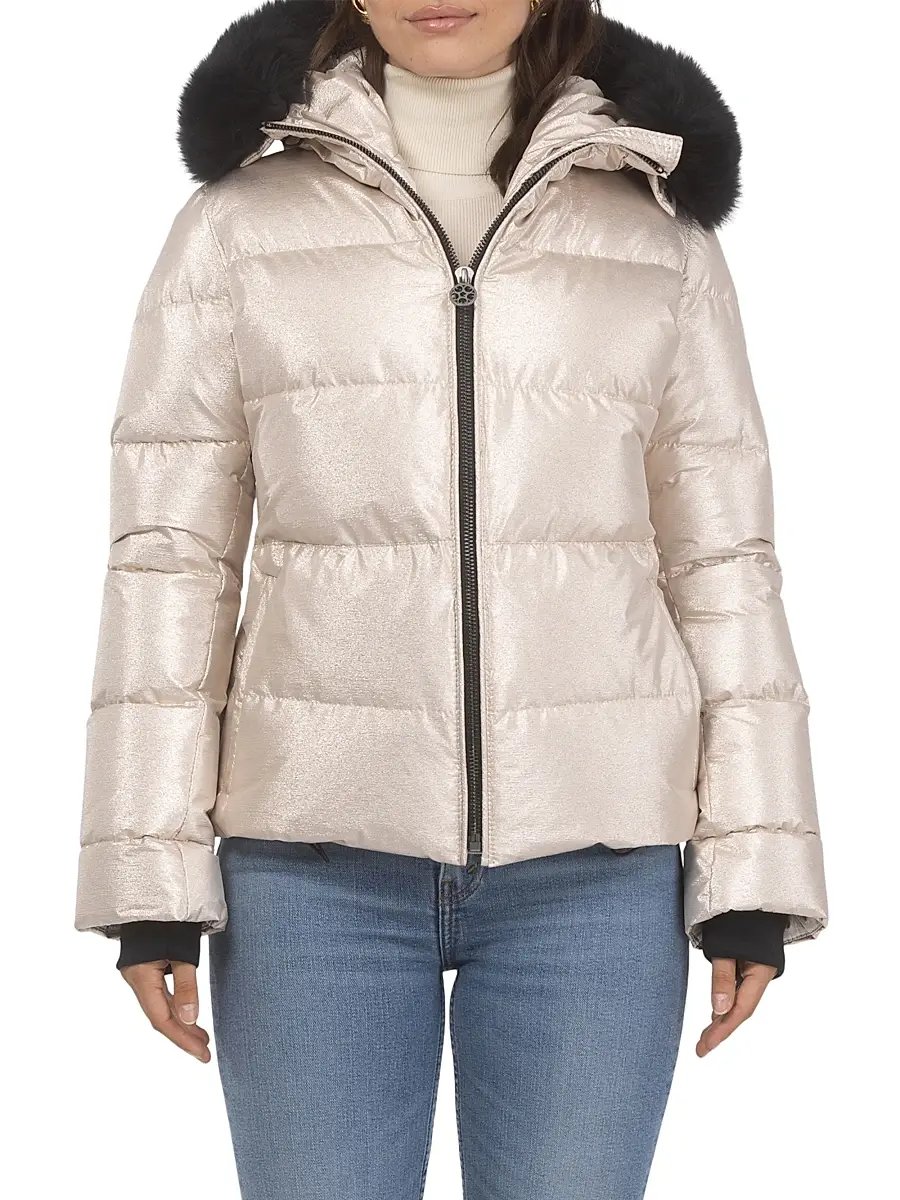 Gorski Women's Apres Ski Jacket | Thumbnail 2 Gorski Women's Apres Ski Jacket | Thumbnail 2