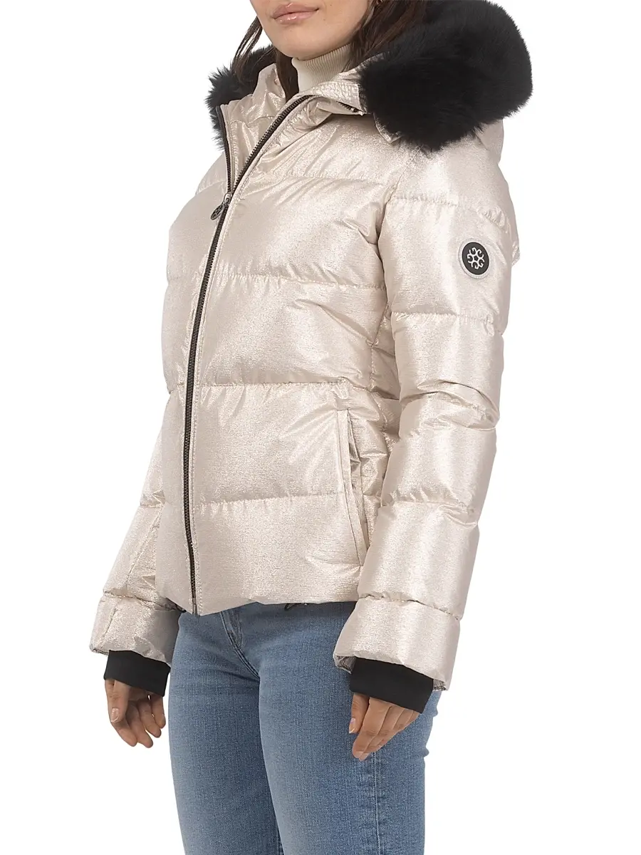 Gorski Women's Apres Ski Jacket | Thumbnail 3 Gorski Women's Apres Ski Jacket | Thumbnail 3