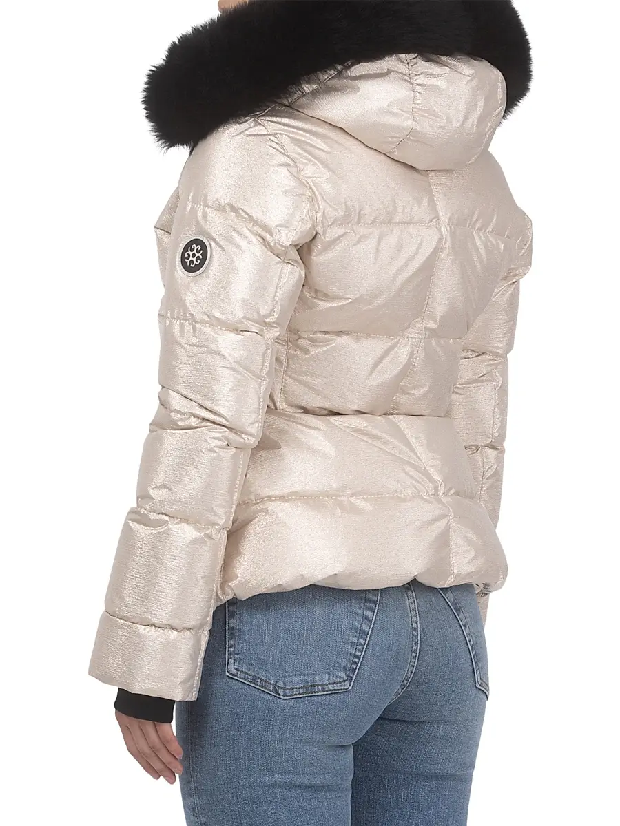 Gorski Women's Apres Ski Jacket | Thumbnail 4 Gorski Women's Apres Ski Jacket | Thumbnail 4