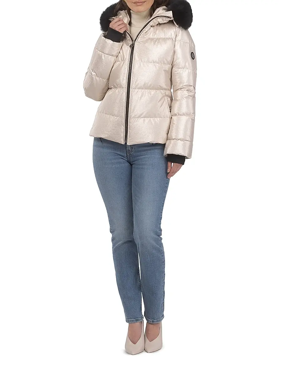 Gorski Women's Apres Ski Jacket | Thumbnail 5 Gorski Women's Apres Ski Jacket | Thumbnail 5