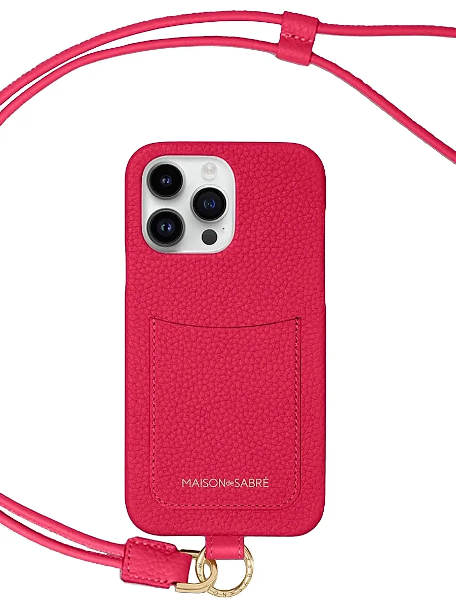 MAISON de SABRÉ Sling Phone Case (iPhone 15 Pro) | Thumbnail 4 MAISON de SABRÉ Sling Phone Case (iPhone 15 Pro) | Thumbnail 4