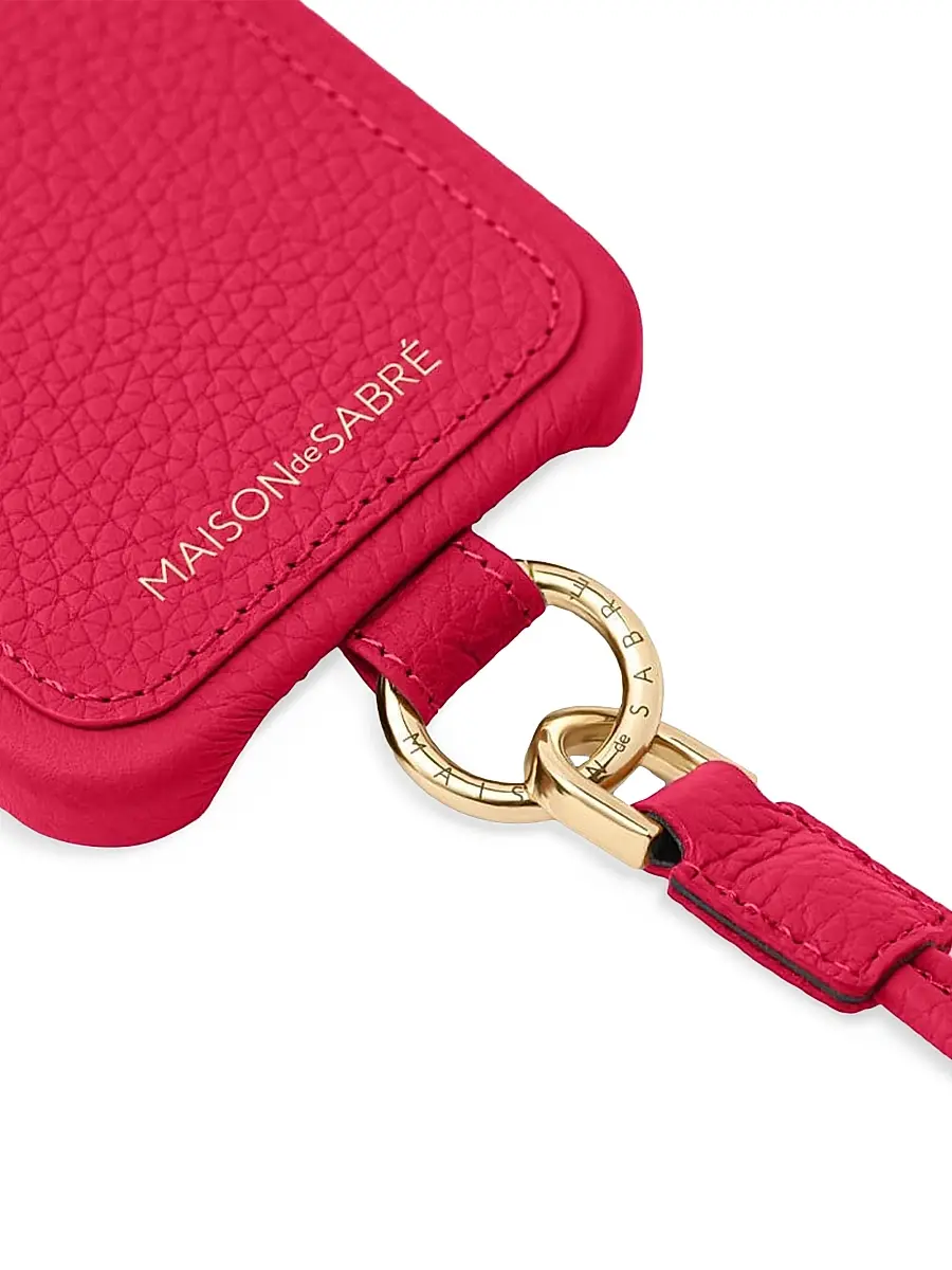 MAISON de SABRÉ Sling Phone Case (iPhone 15 Pro) | Thumbnail 5 MAISON de SABRÉ Sling Phone Case (iPhone 15 Pro) | Thumbnail 5