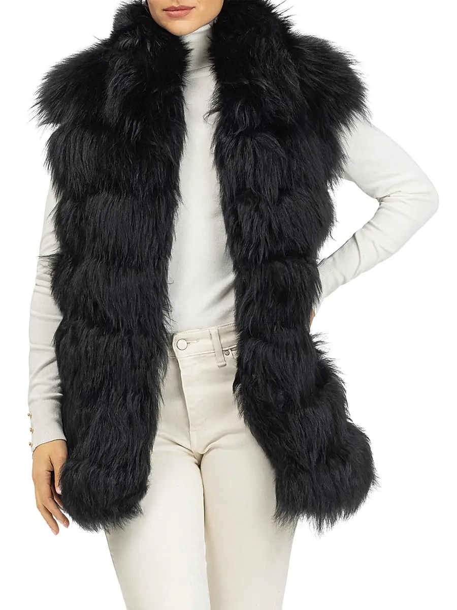 Gorski Women's Select Lamb Vest | Thumbnail 2