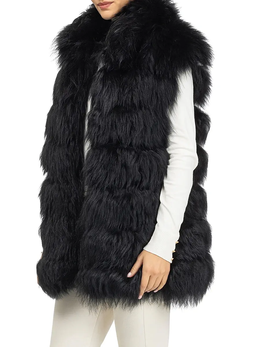 Gorski Women's Select Lamb Vest | Thumbnail 3