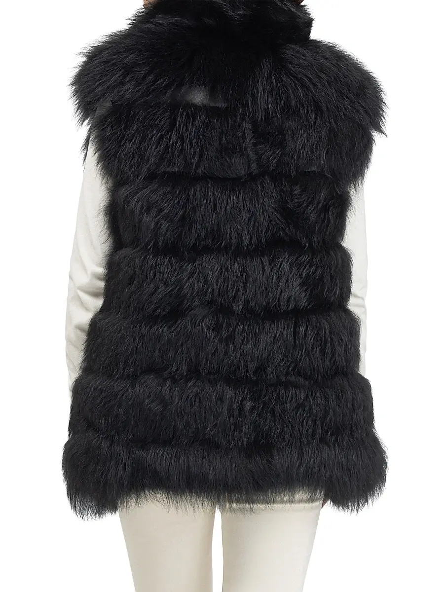 Gorski Women's Select Lamb Vest | Thumbnail 4