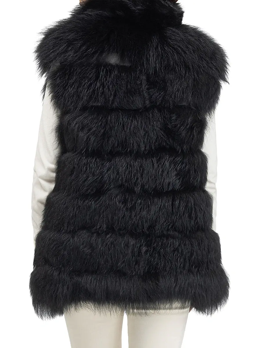 Gorski Women's Select Lamb Vest | Thumbnail 5