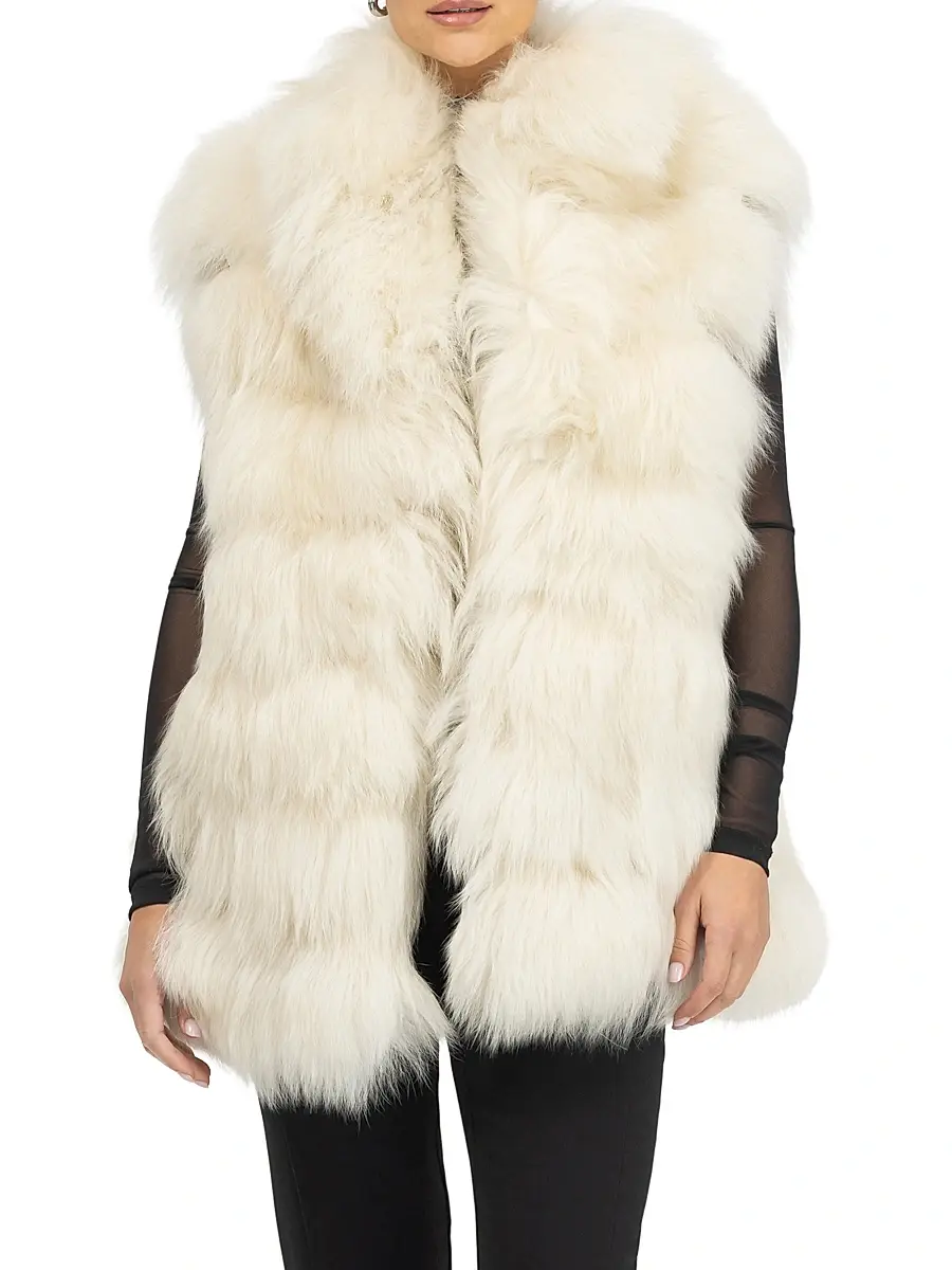 Gorski Women's Select Lamb Vest | Thumbnail 2 Gorski Women's Select Lamb Vest | Thumbnail 2