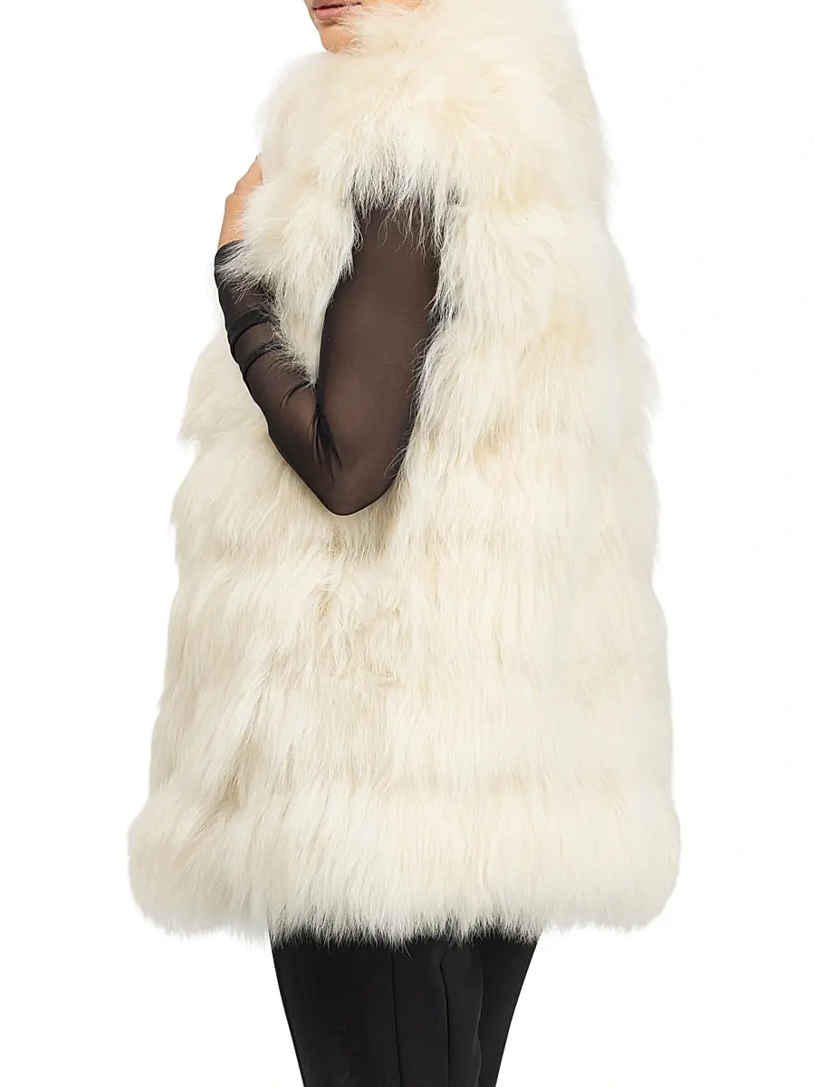 Gorski Women's Select Lamb Vest | Thumbnail 4 Gorski Women's Select Lamb Vest | Thumbnail 4