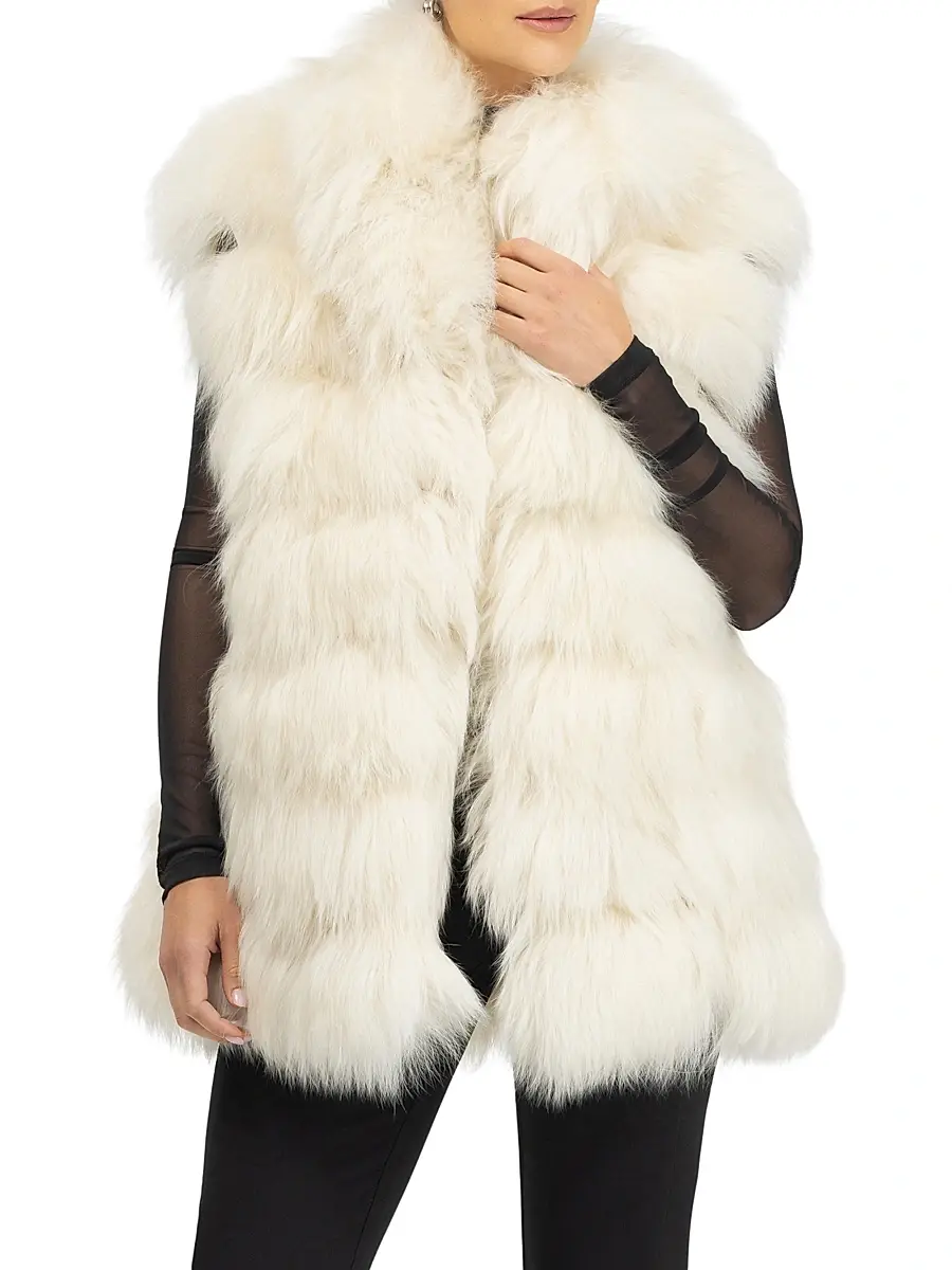 Gorski Women's Select Lamb Vest | Thumbnail 5 Gorski Women's Select Lamb Vest | Thumbnail 5