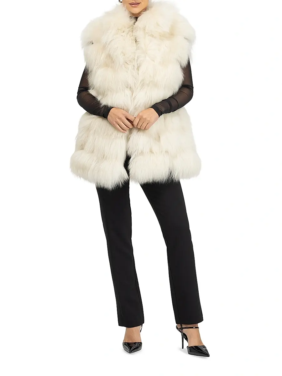 Gorski Women's Select Lamb Vest | Thumbnail 6 Gorski Women's Select Lamb Vest | Thumbnail 6