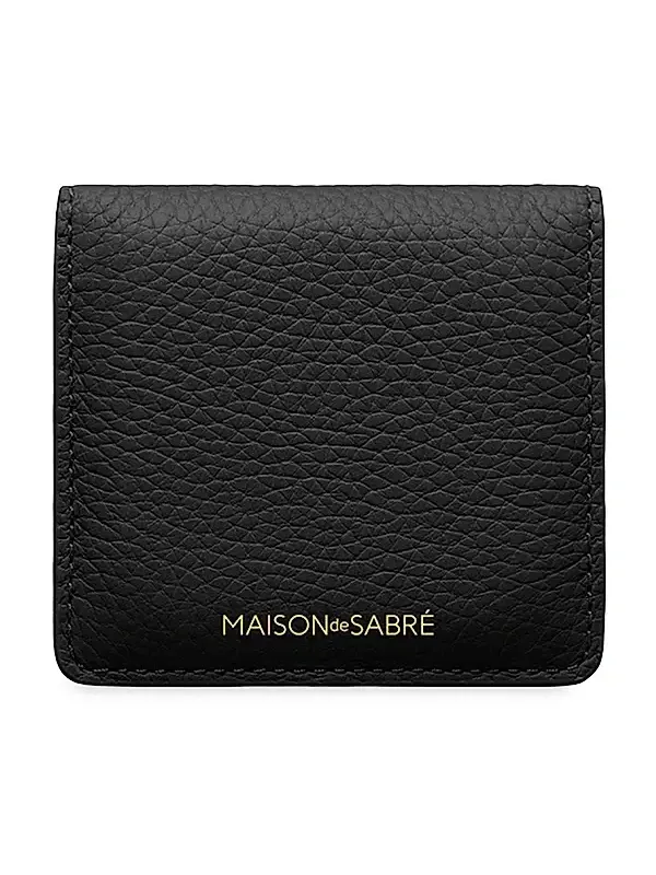 Leather Compact Mirror Leather Compact Mirror