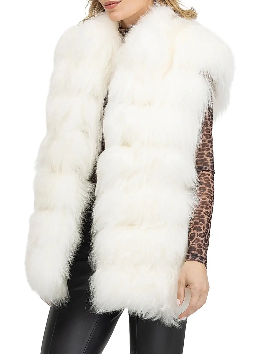 Gorski Women's Select Lamb Vest | Thumbnail 3