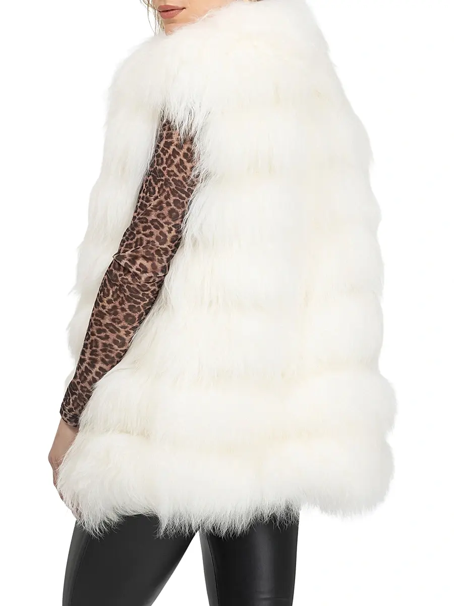 Gorski Women's Select Lamb Vest | Thumbnail 4