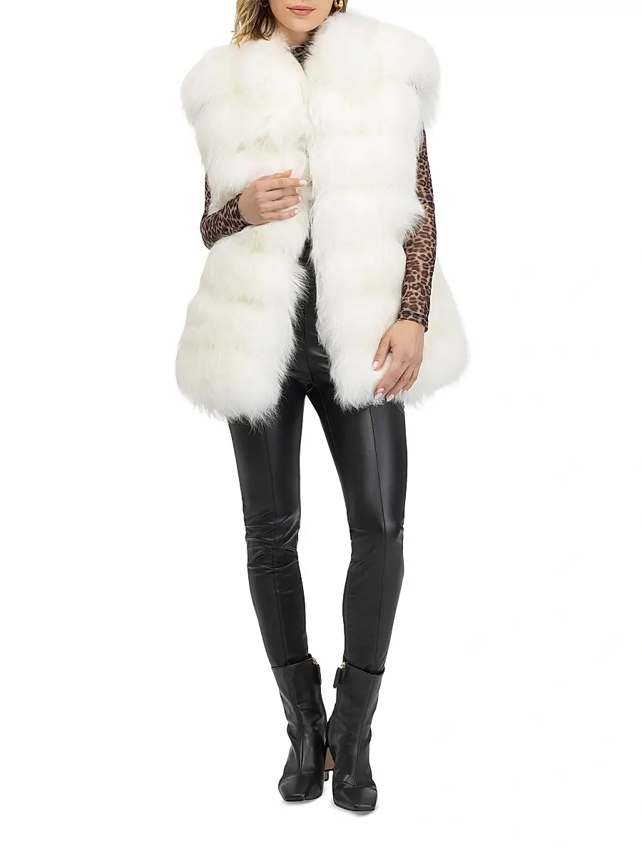 Gorski Women's Select Lamb Vest | Thumbnail 5