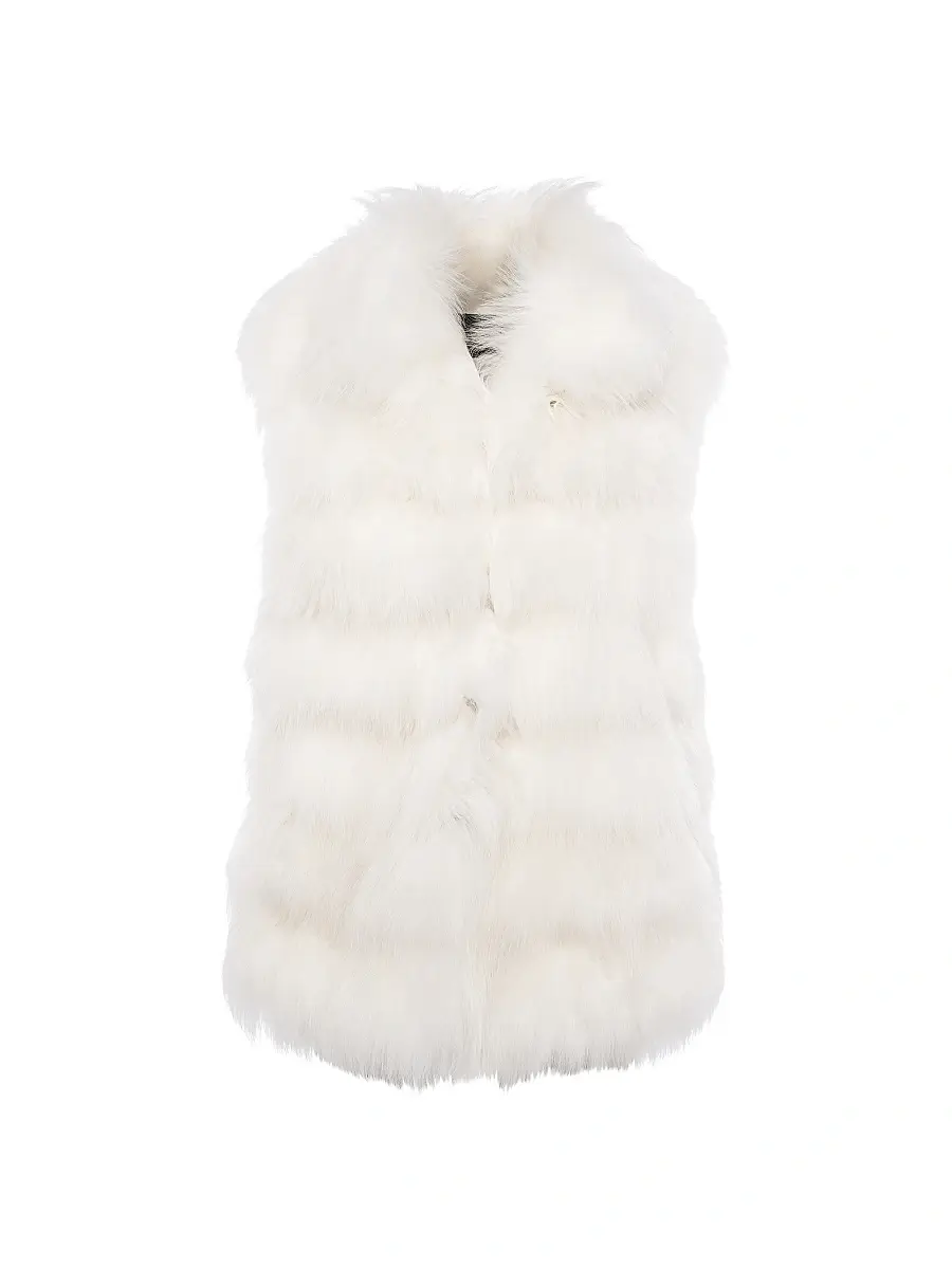 Gorski Women's Select Lamb Vest | Image 1 Gorski Women's Select Lamb Vest | Image 1
