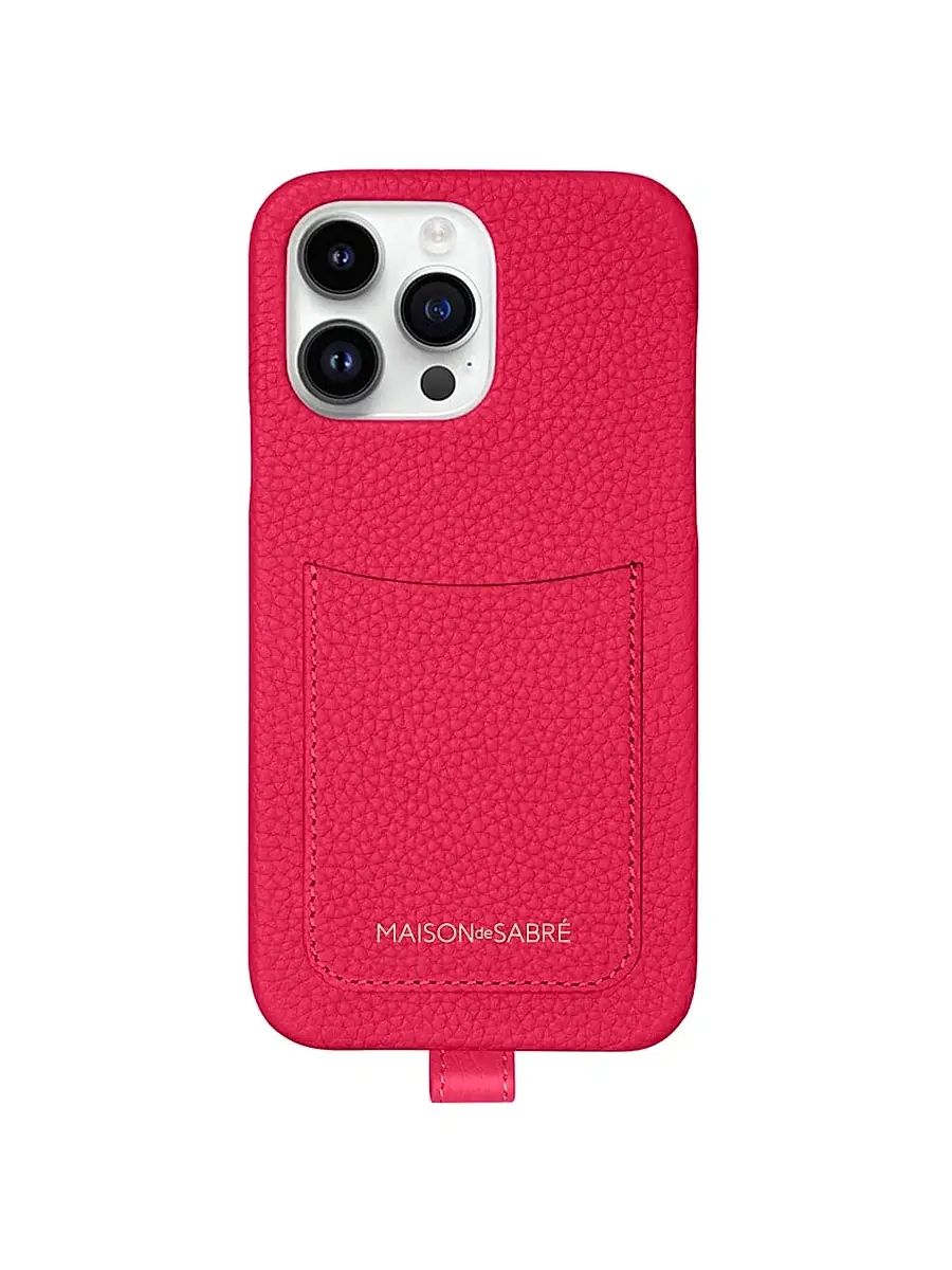 MAISON de SABRÉ Women's Sling Phone Case (iPhone 15 Pro Max) | Thumbnail 3
