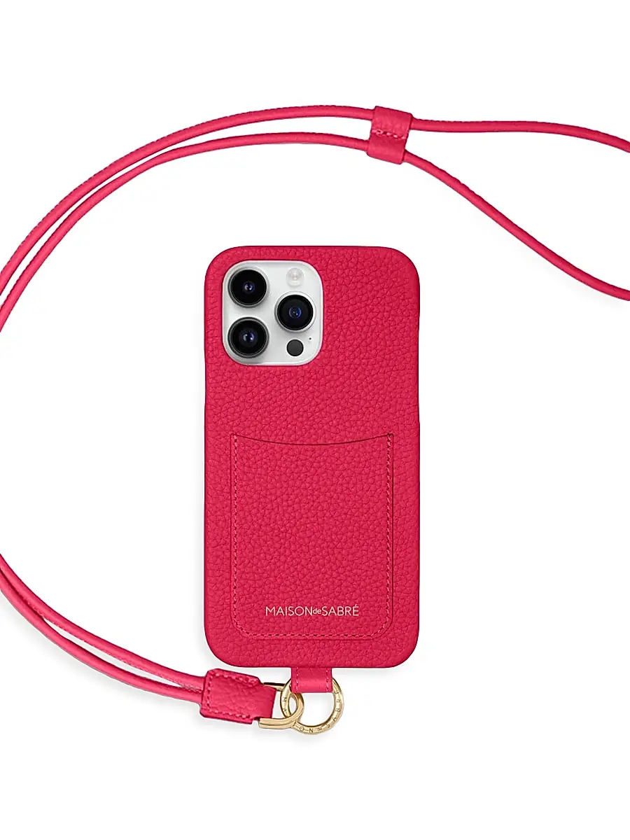 MAISON de SABRÉ Women's Sling Phone Case (iPhone 15 Pro Max) | Thumbnail 5