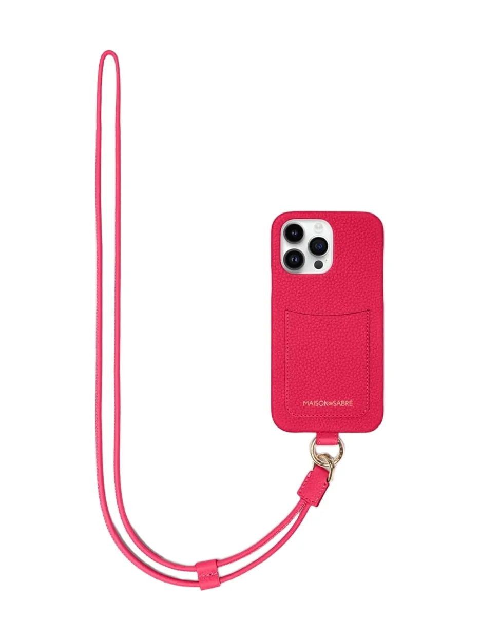 MAISON de SABRÉ Women's Sling Phone Case (iPhone 15 Pro Max)