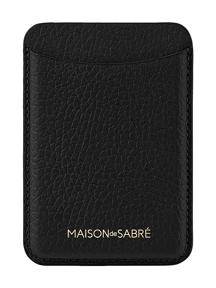 MAISON de SABRÉ Leather MagSafe Wallet