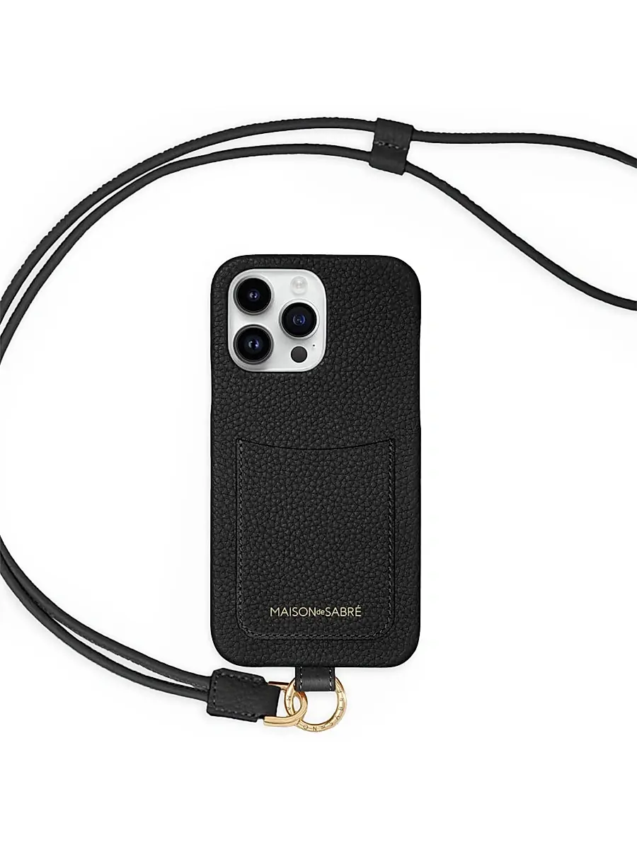 MAISON de SABRÉ Women's Sling Phone Case (iPhone 15 Pro Max) | Thumbnail 6