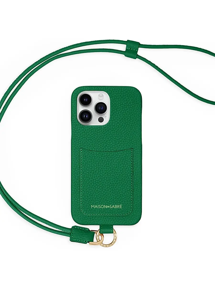 MAISON de SABRÉ Women's Sling Phone Case (iPhone 15 Pro Max) | Thumbnail 6 MAISON de SABRÉ Women's Sling Phone Case (iPhone 15 Pro Max) | Thumbnail 6