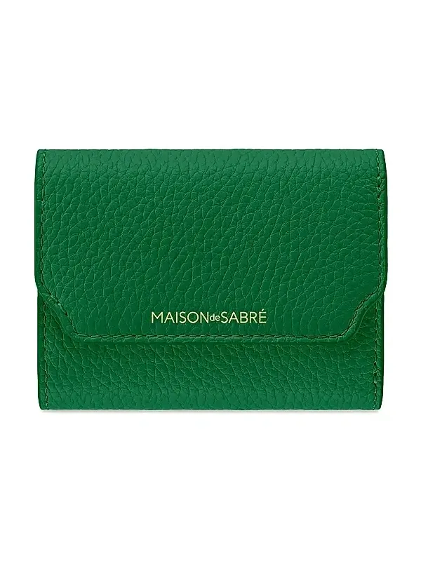 Women's Leather Trifold Wallet