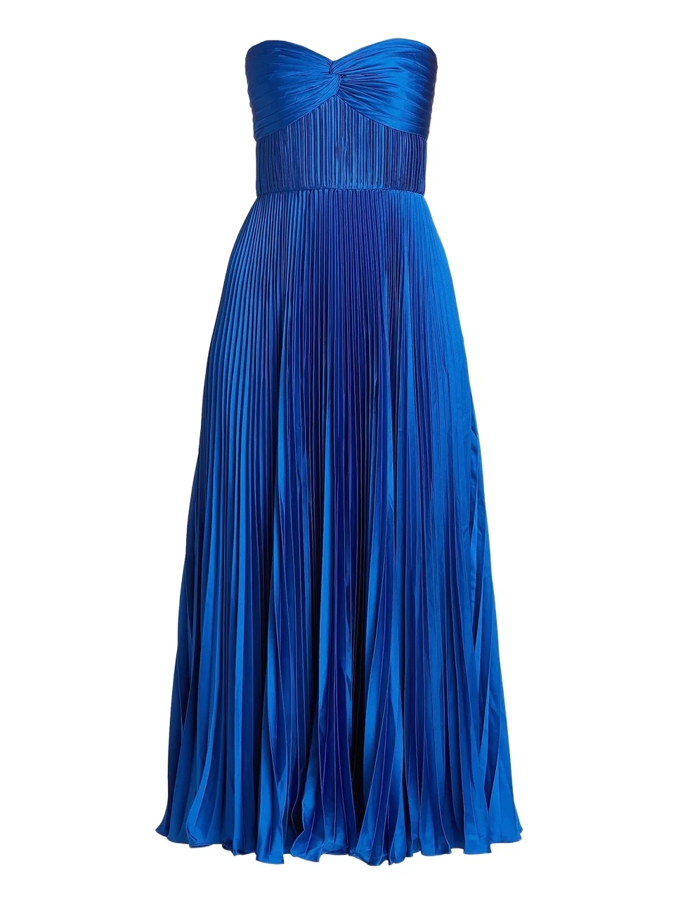 Women's Pleated Strapless Belle Dress Women's Pleated Strapless Belle Dress