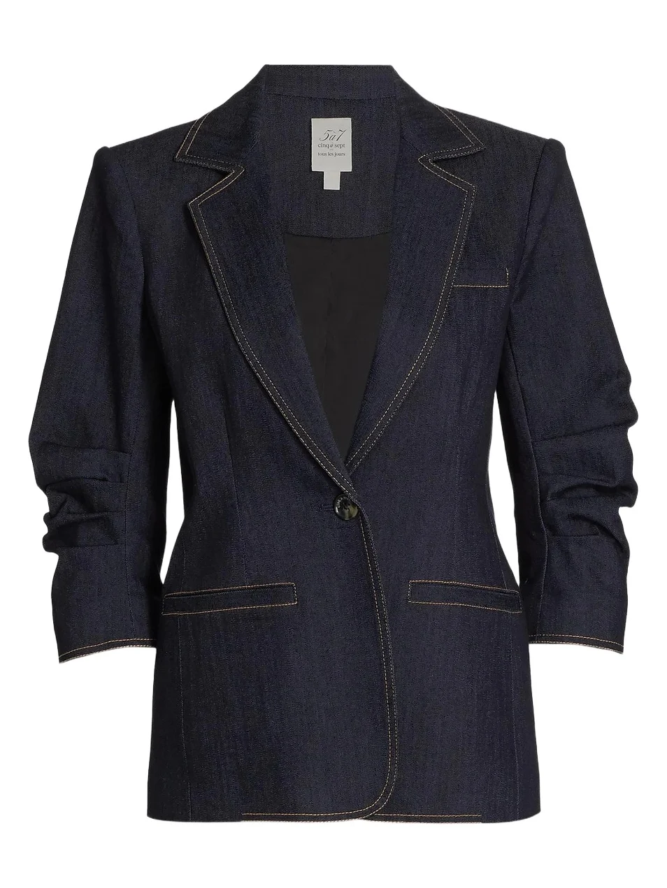 Women's Khloe Denim Blazer Women's Khloe Denim Blazer