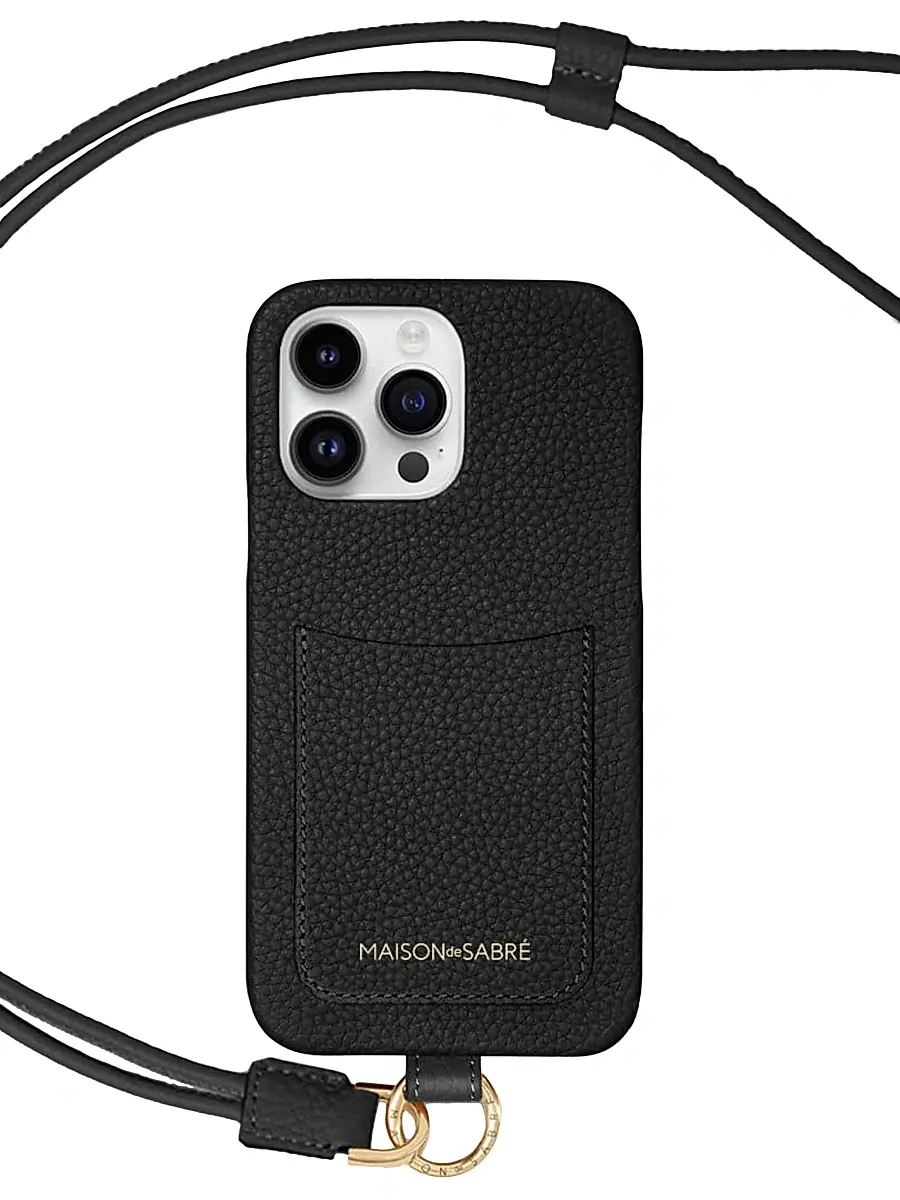 MAISON de SABRÉ Sling Phone Case (iPhone 15 Pro) | Thumbnail 4 MAISON de SABRÉ Sling Phone Case (iPhone 15 Pro) | Thumbnail 4
