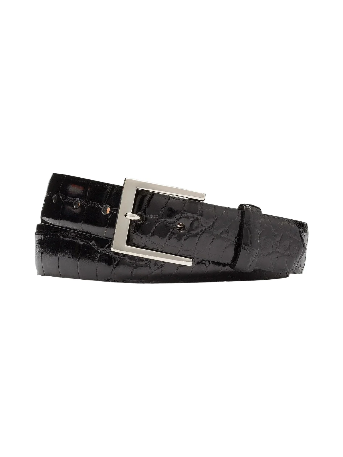 W. Kleinberg Men's Alligator Belt