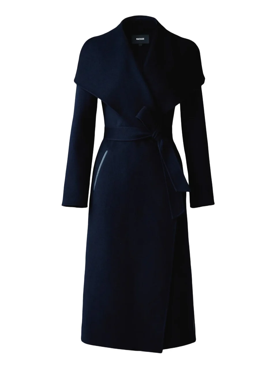 Women's Mai Belted Light-Wool Coat Women's Mai Belted Light-Wool Coat