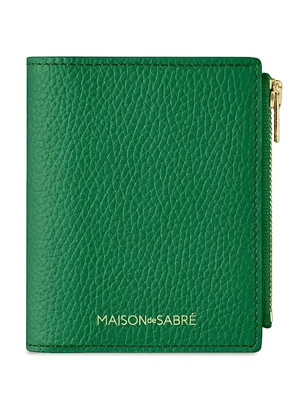 Women's Leather Bifold Wallet