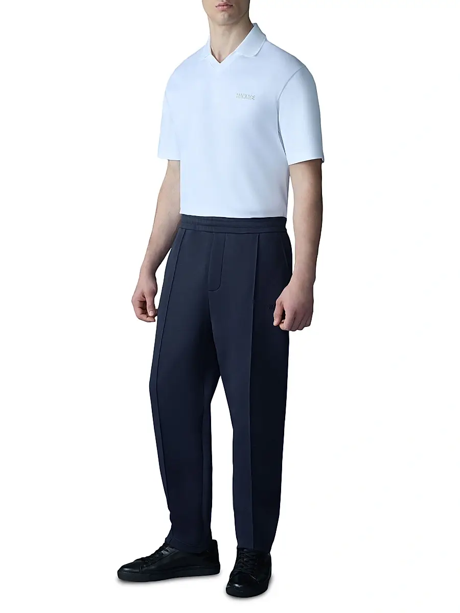 Mackage Men's Marco Cotton Polo Shirt | Thumbnail 2