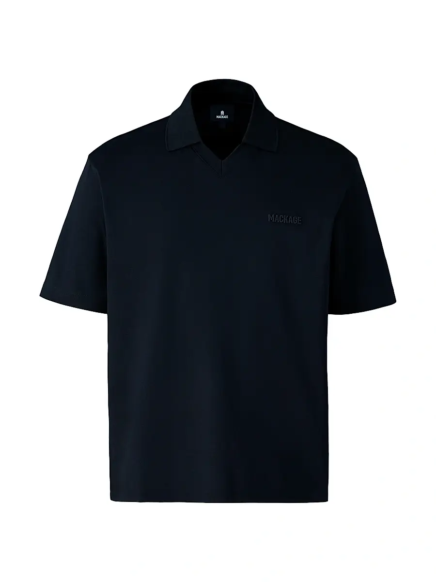 Mackage Men's Marco Cotton Polo Shirt
