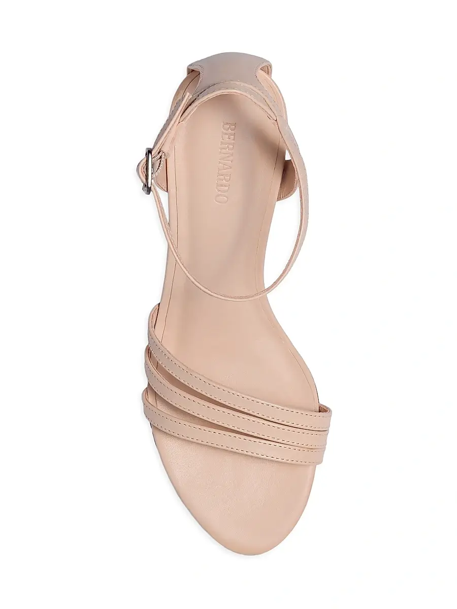 Bernardo Women's Lima Kitten Heel Sandals | Thumbnail 3 Bernardo Women's Lima Kitten Heel Sandals | Thumbnail 3
