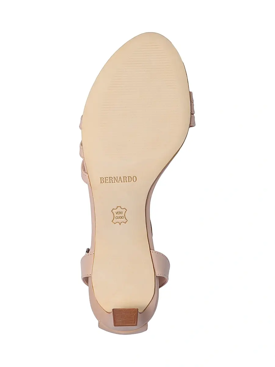Bernardo Women's Lima Kitten Heel Sandals | Thumbnail 4 Bernardo Women's Lima Kitten Heel Sandals | Thumbnail 4