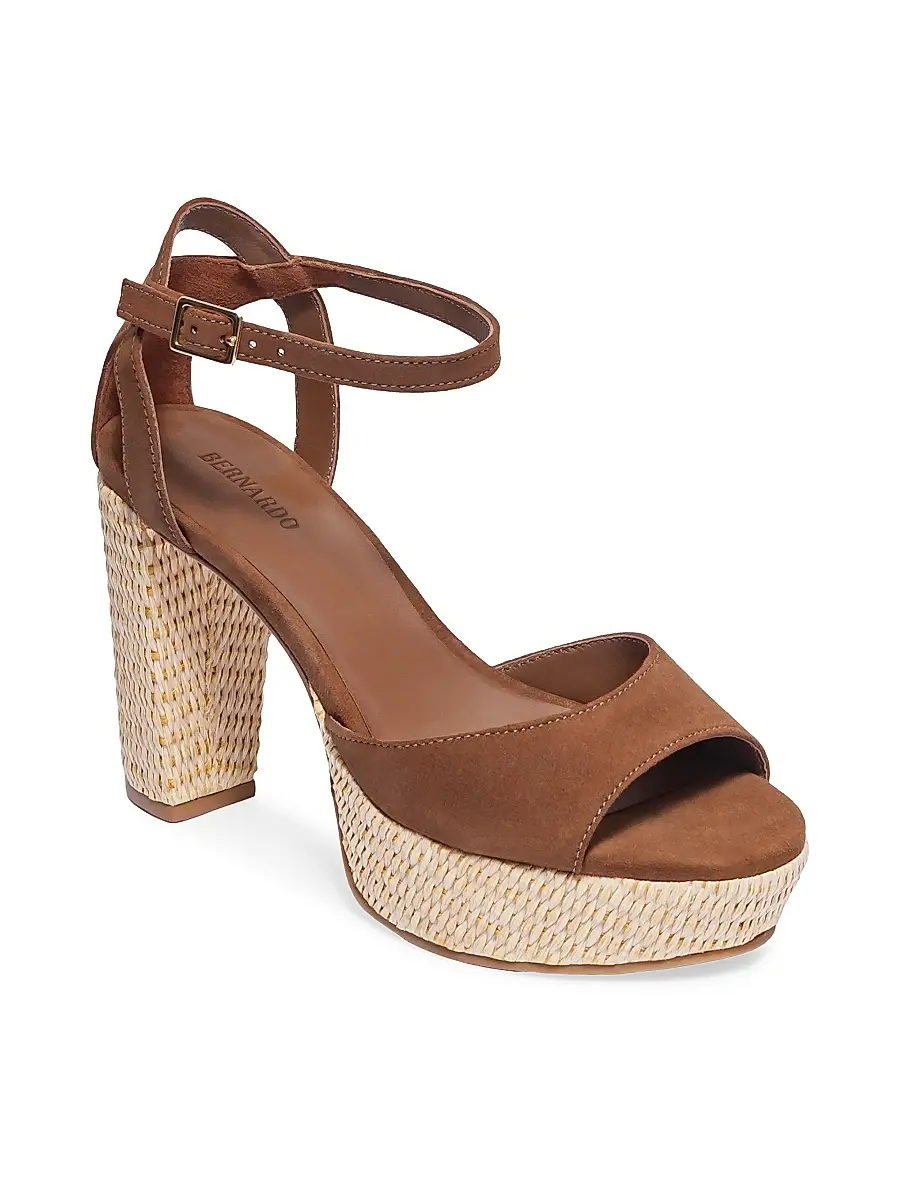 Bernardo Women's Valeria Platform Sandals | Thumbnail 2