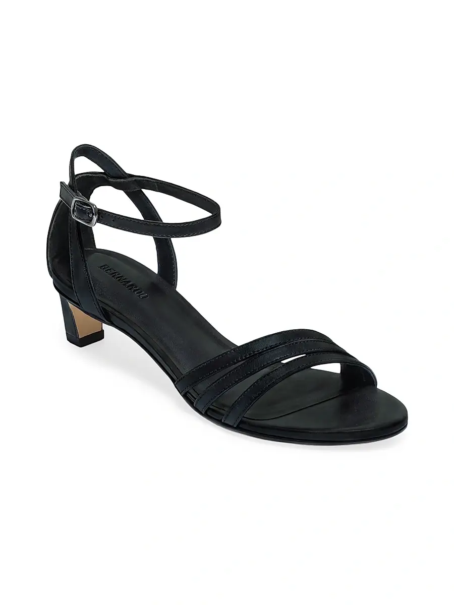 Bernardo Women's Lima Kitten Heel Sandals | Thumbnail 2 Bernardo Women's Lima Kitten Heel Sandals | Thumbnail 2