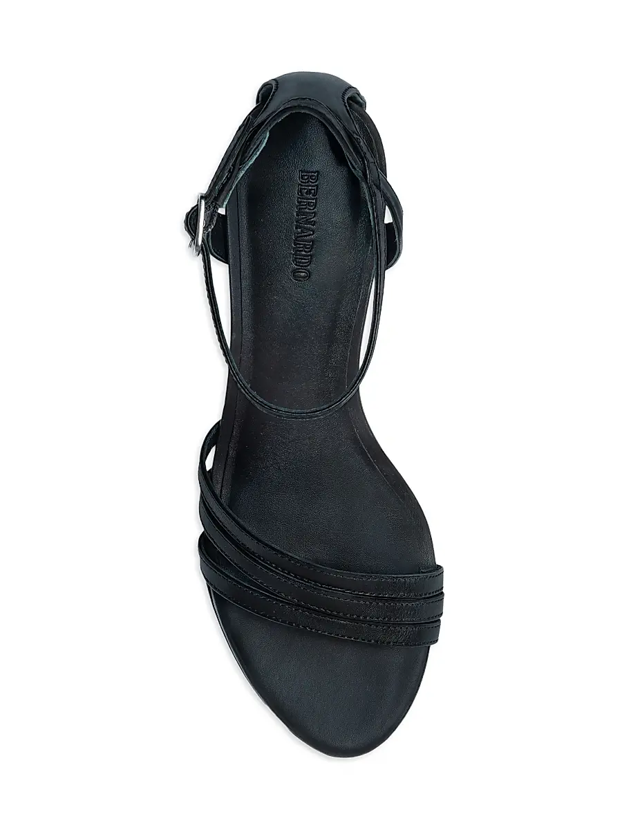 Bernardo Women's Lima Kitten Heel Sandals | Thumbnail 3 Bernardo Women's Lima Kitten Heel Sandals | Thumbnail 3