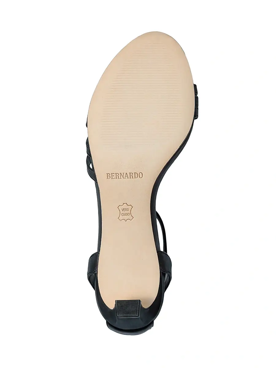 Bernardo Women's Lima Kitten Heel Sandals | Thumbnail 4 Bernardo Women's Lima Kitten Heel Sandals | Thumbnail 4