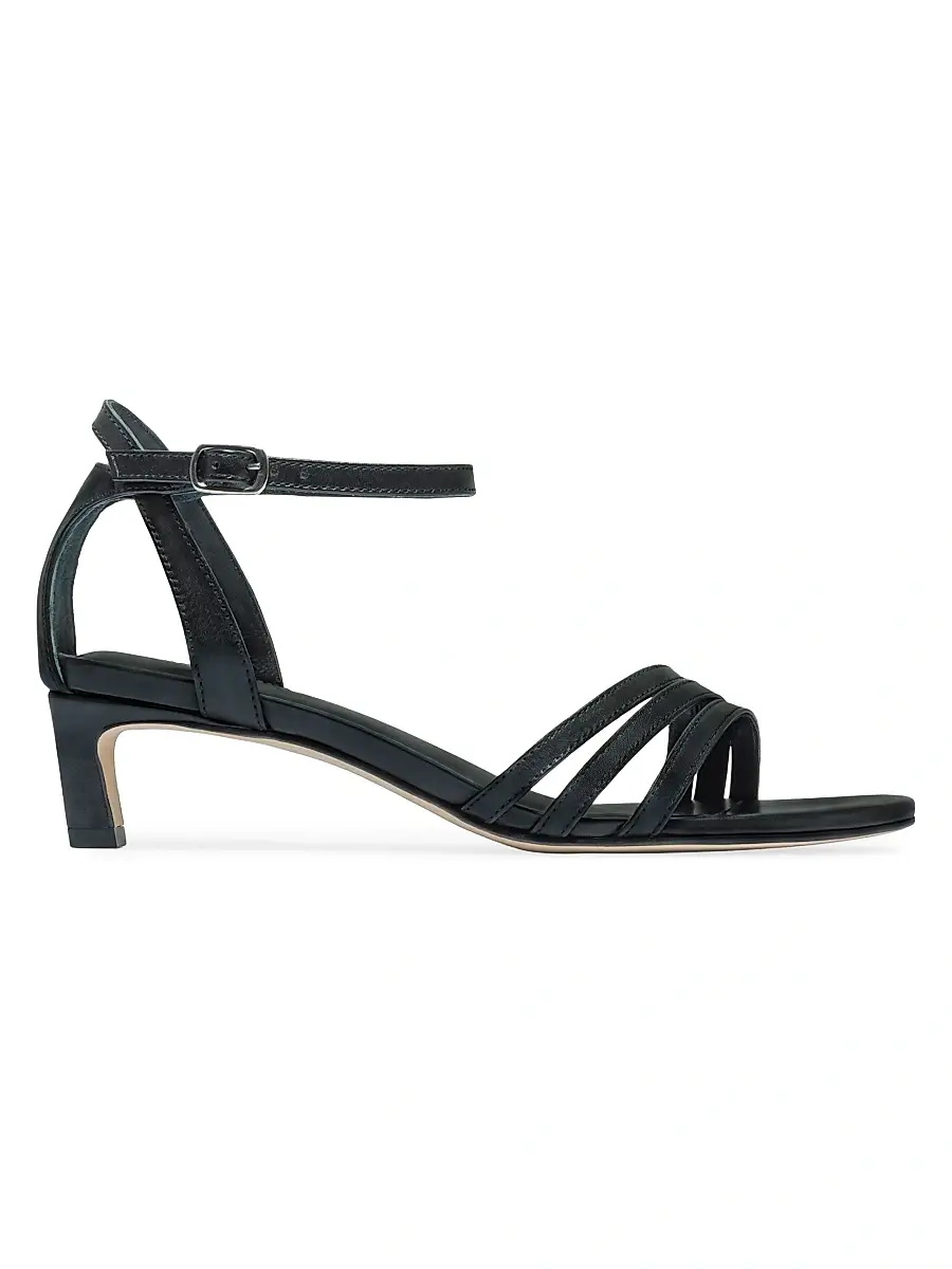 Bernardo Women's Lima Kitten Heel Sandals