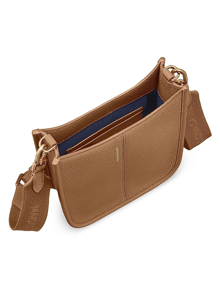 MAISON de SABRÉ Women's Mini Leather Saddle Bag | Thumbnail 8