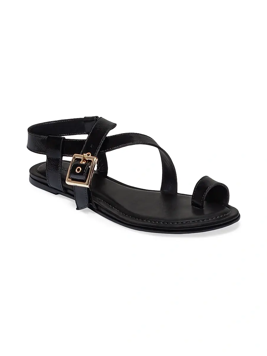 Bernardo Women's Hartshorn Toe Ring Sandals | Thumbnail 2 Bernardo Women's Hartshorn Toe Ring Sandals | Thumbnail 2