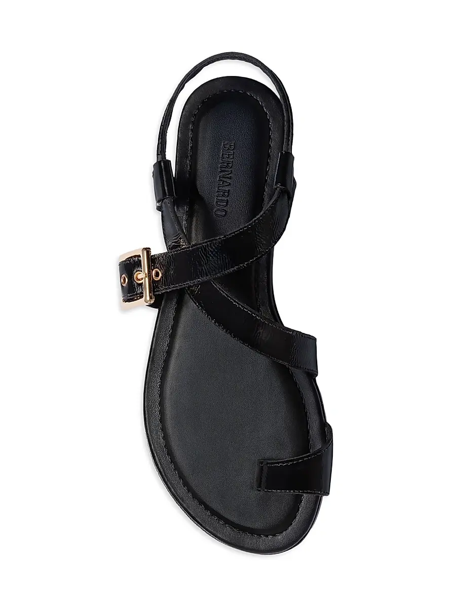 Bernardo Women's Hartshorn Toe Ring Sandals | Thumbnail 3 Bernardo Women's Hartshorn Toe Ring Sandals | Thumbnail 3