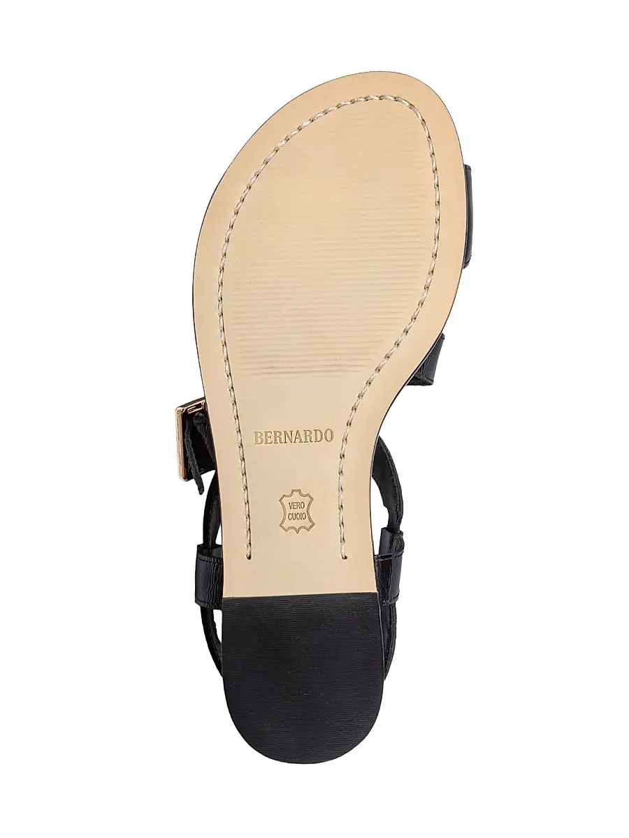 Bernardo Women's Hartshorn Toe Ring Sandals | Thumbnail 4 Bernardo Women's Hartshorn Toe Ring Sandals | Thumbnail 4