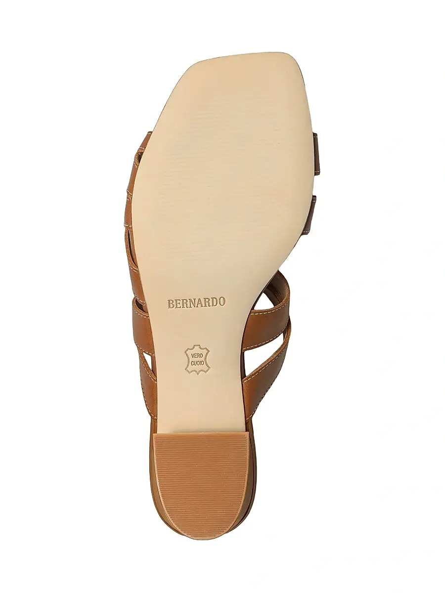 Bernardo Women's Johanne Low Heel Sandals | Thumbnail 4 Bernardo Women's Johanne Low Heel Sandals | Thumbnail 4
