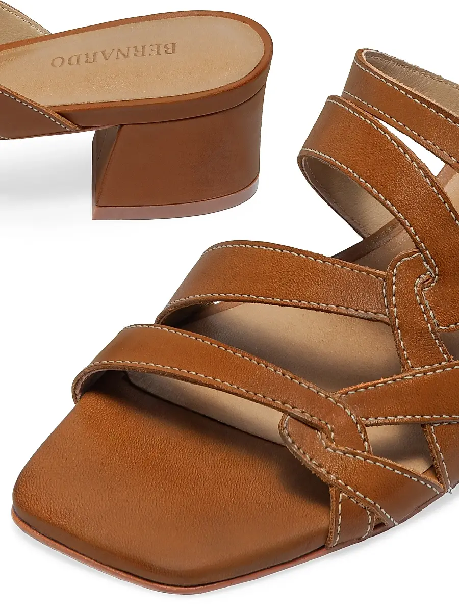 Bernardo Women's Johanne Low Heel Sandals | Thumbnail 5 Bernardo Women's Johanne Low Heel Sandals | Thumbnail 5