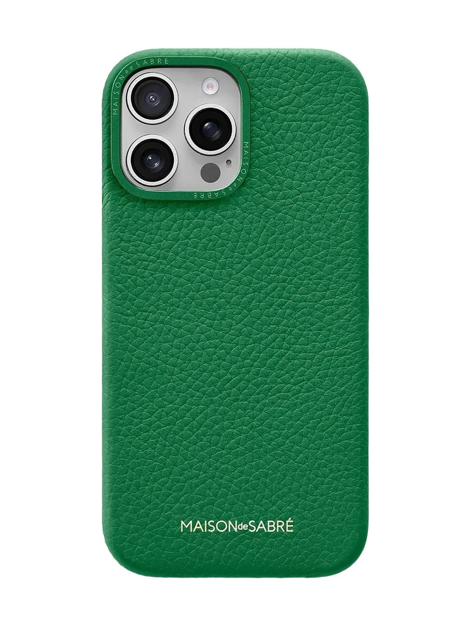 Leather Phone Case (iPhone 16 Pro Max)
