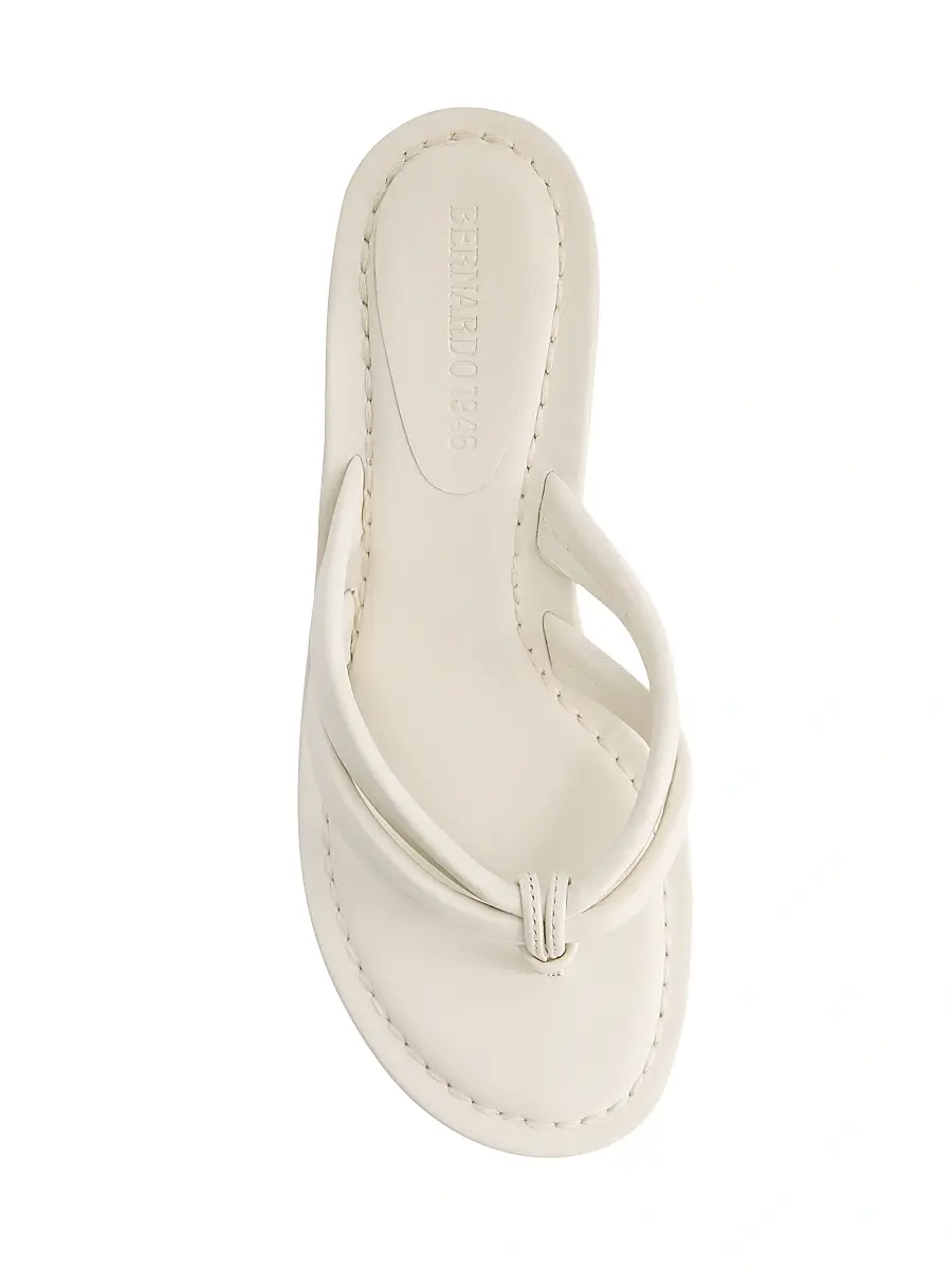 Bernardo 1946 Women's Miami 55MM Kitten Heel Sandals | Thumbnail 3 Bernardo 1946 Women's Miami 55MM Kitten Heel Sandals | Thumbnail 3