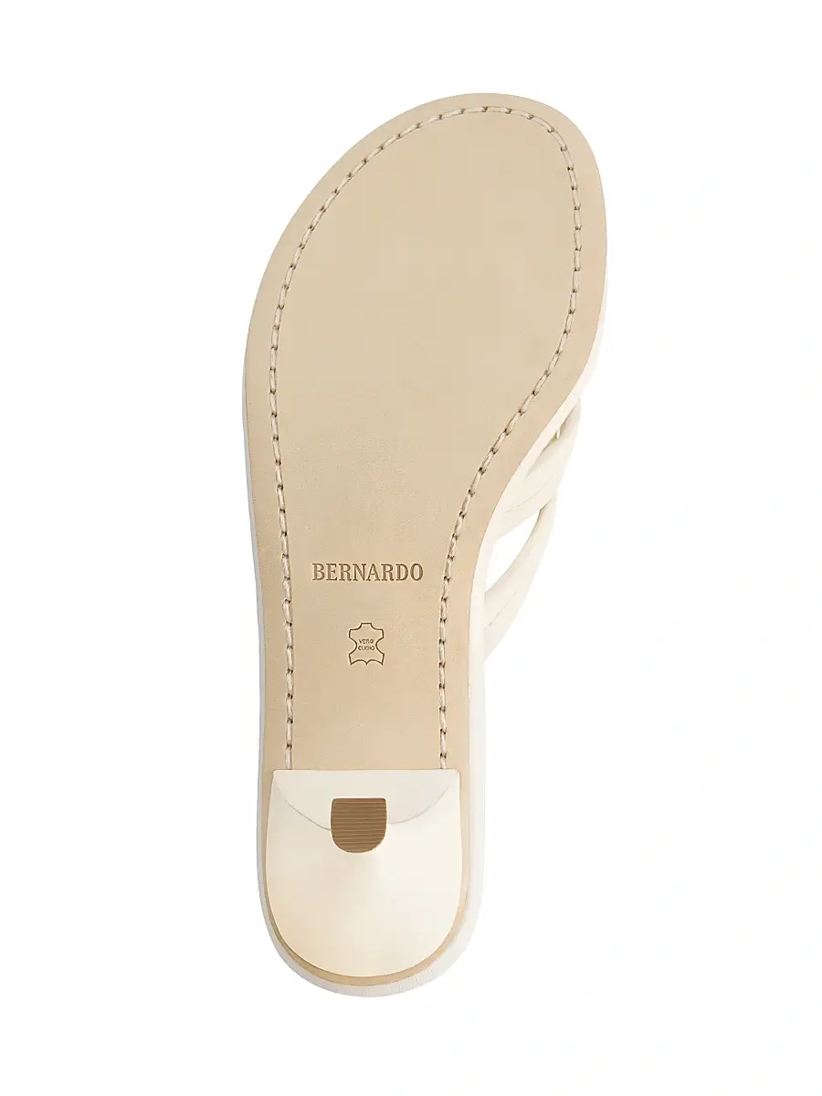 Bernardo 1946 Women's Miami 55MM Kitten Heel Sandals | Thumbnail 4 Bernardo 1946 Women's Miami 55MM Kitten Heel Sandals | Thumbnail 4